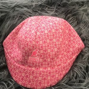 Kangol pink hat for kids